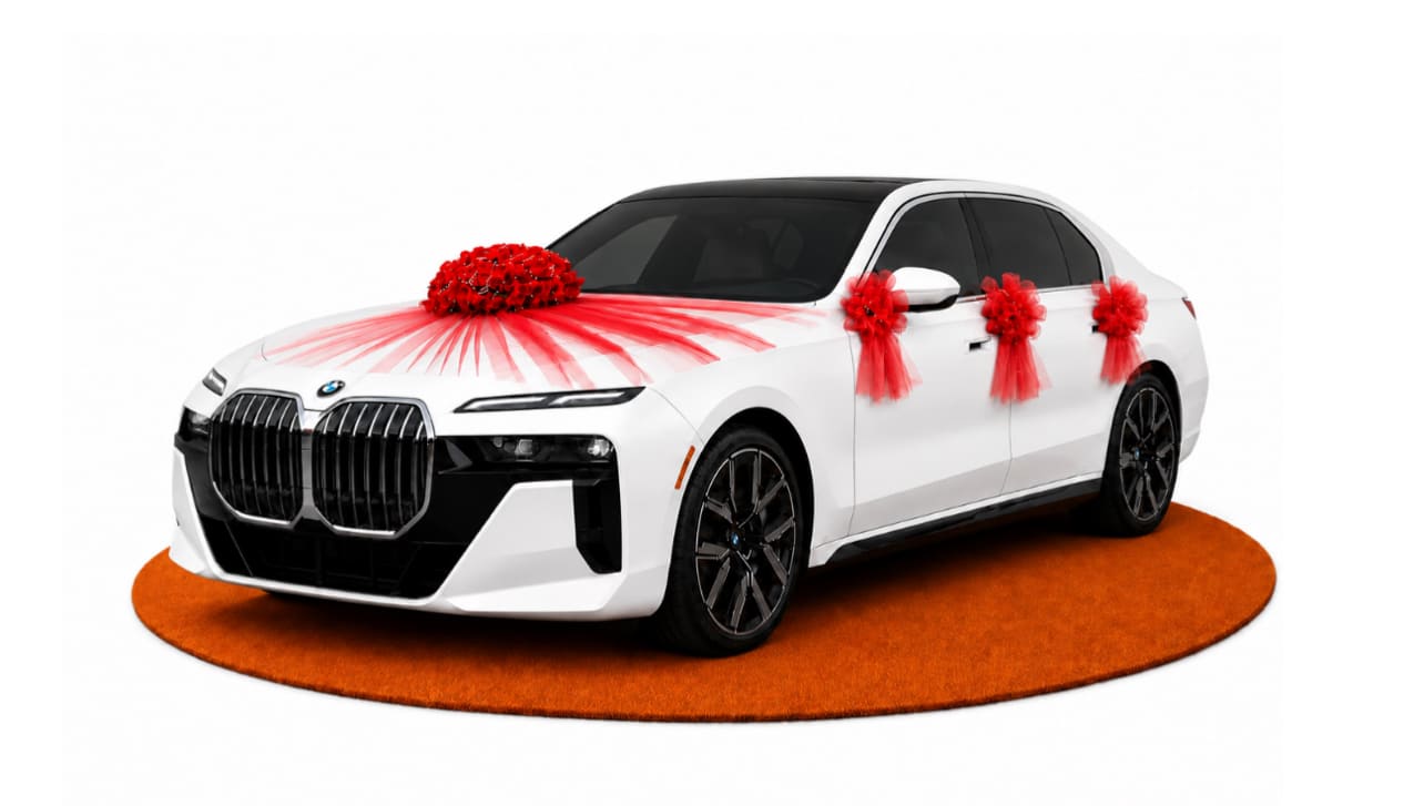 Bmw série 7 — كراء سيارات الأعراس في الدار البيضاء