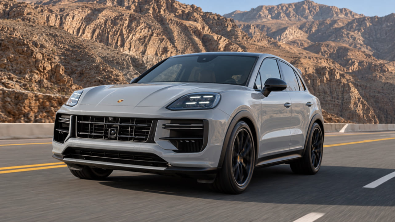 Porsche Cayenne Turbo GT — كراء سوبر كار في الدار البيضاء