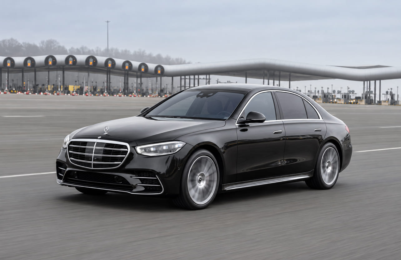 Mercedes-Benz S-Classe — Véhicules similaires