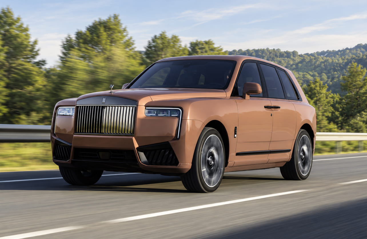 Rolls-Royce Cullinan — Similar vehicles