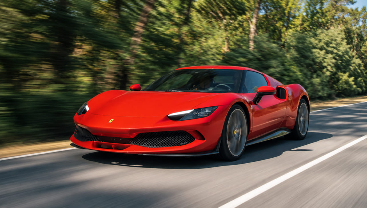 Ferrari 296 GTB — Similar vehicles