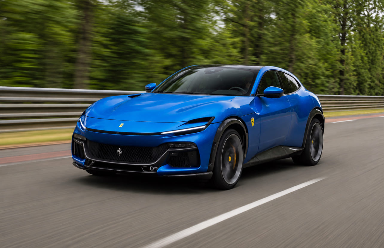 Ferrari Purosangue — Similar vehicles