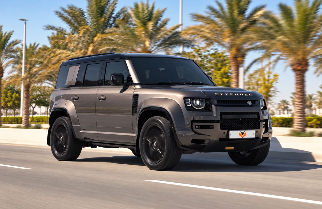 Land Rover Defender — سيارات مشابهة