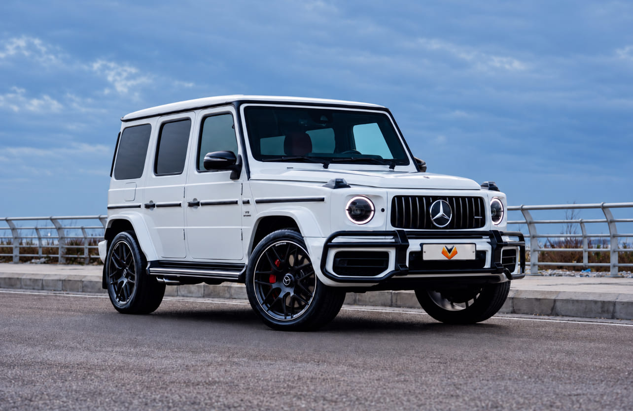 Mercedes-Benz G63 AMG — Luxury car rental in Casablanca
