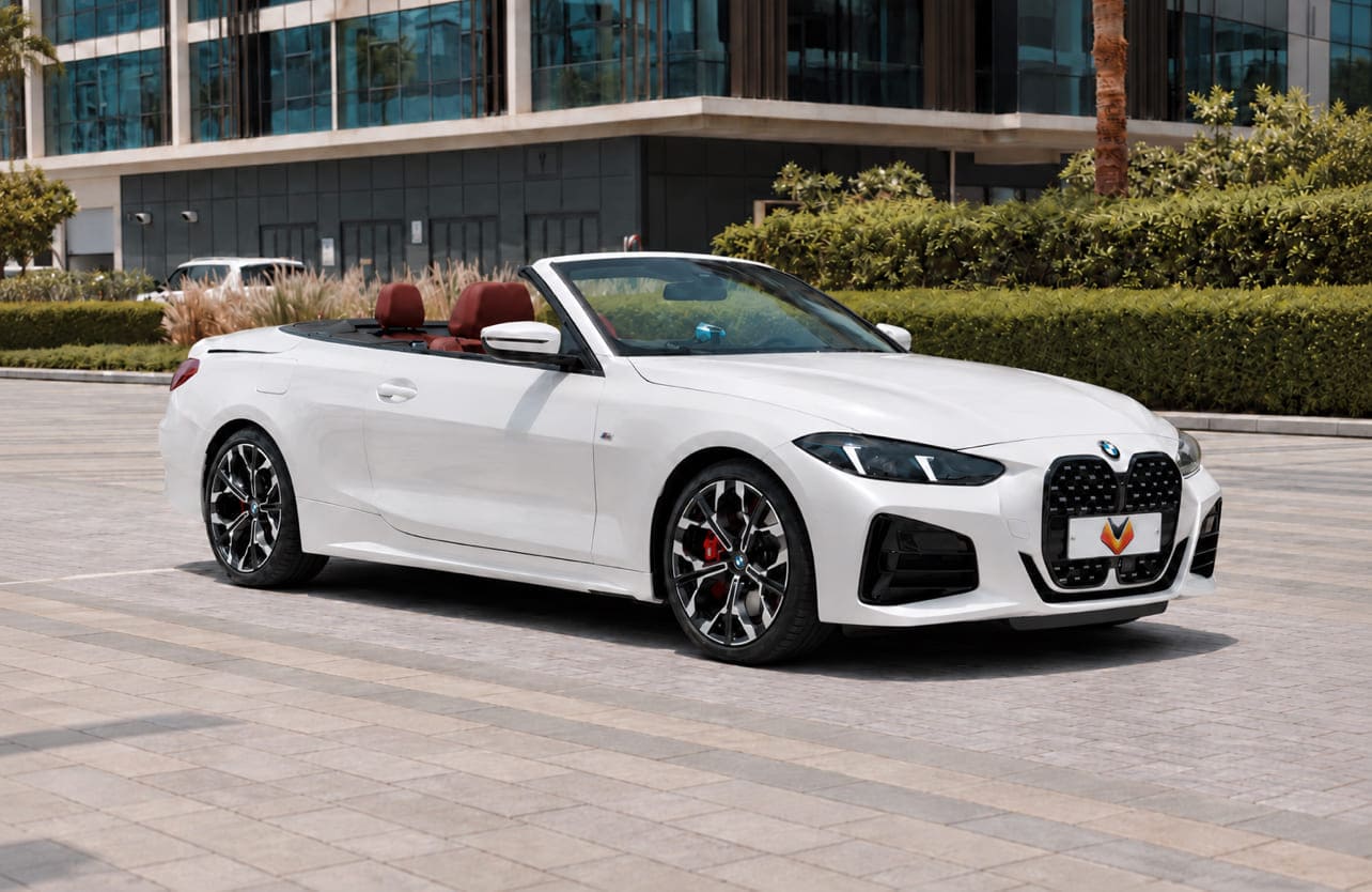 Bmw Série 4 — كراء كابريوليه في الدار البيضاء