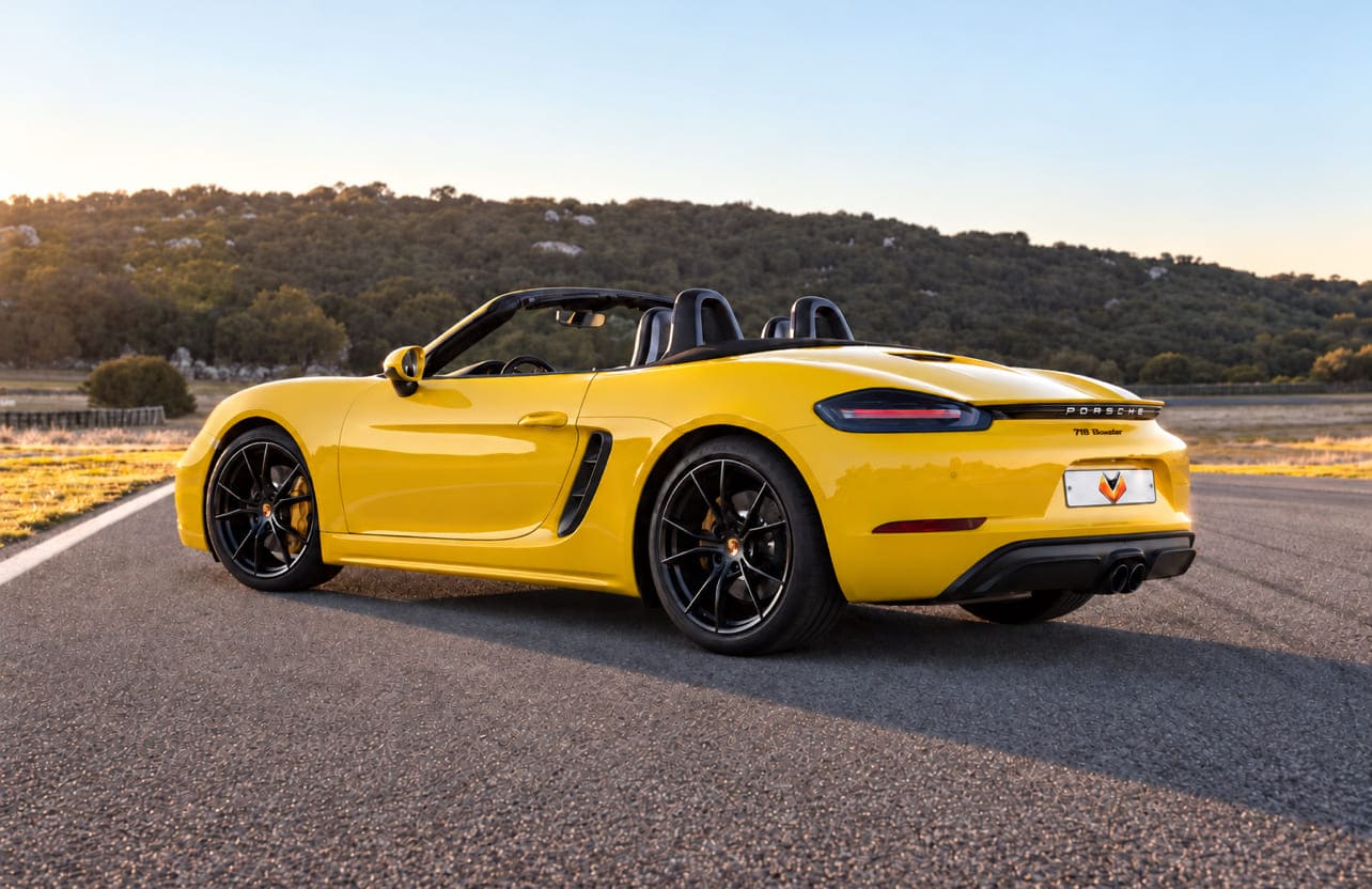 Porsche Boxster 718 — كراء كابريوليه في الدار البيضاء