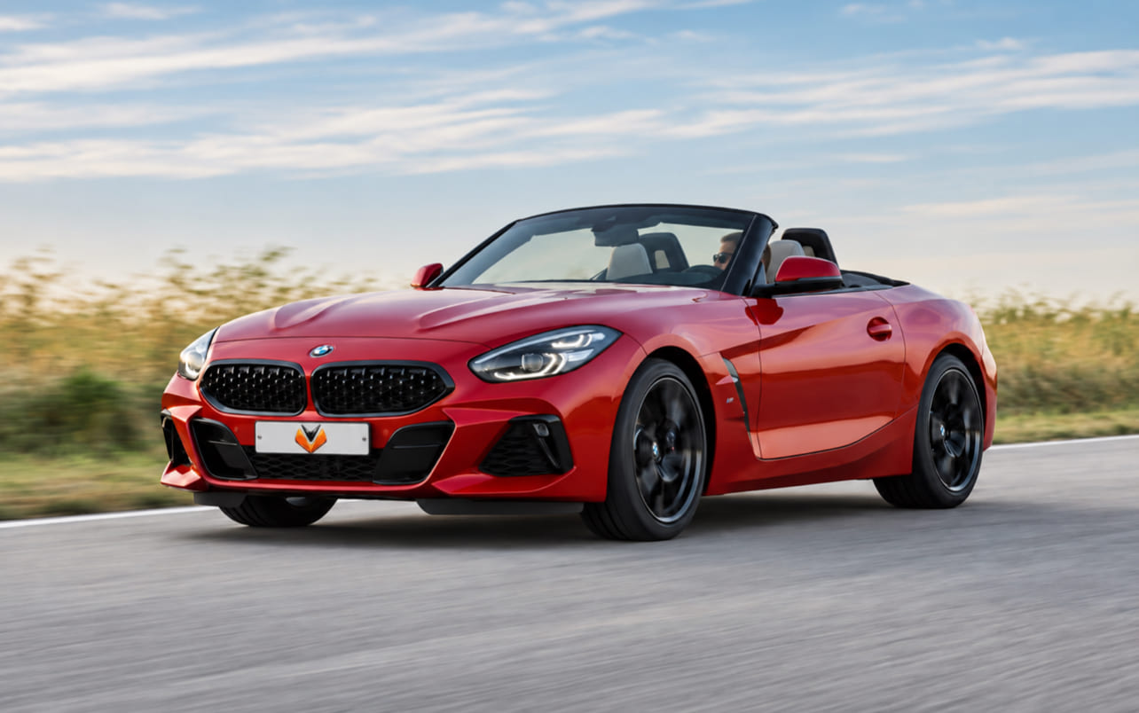Bmw Z4 — كراء كابريوليه في الدار البيضاء