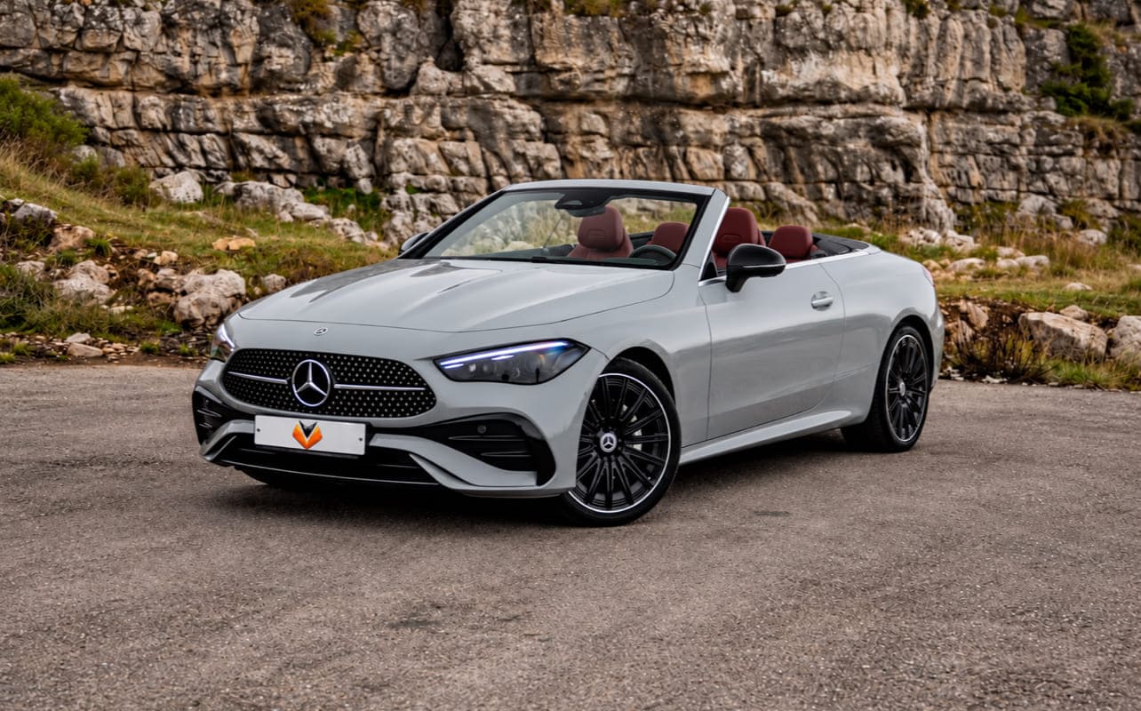 Mercedes-Benz CLE — كراء كابريوليه في الدار البيضاء