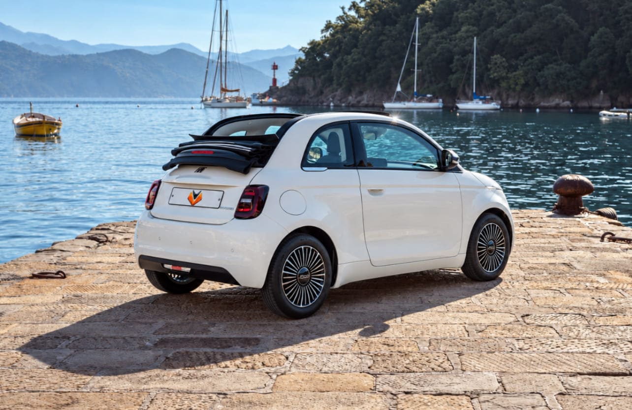 Fiat 500 — كراء كابريوليه في الدار البيضاء